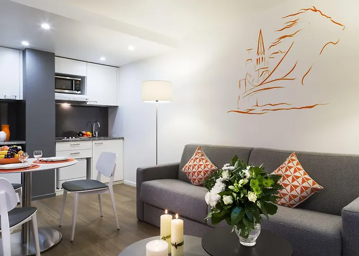 Citadines Presqu'IleHotel Lyon